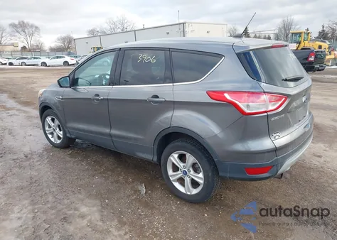 2013 Ford Escape Se из США, поврежденный, VIN 1FMCU0GX2DUC59782
